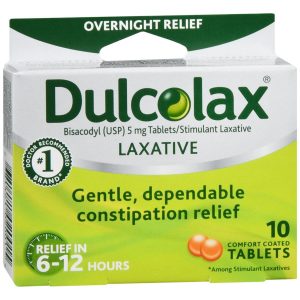 Dulcolax Laxative Tablets - 10 TB