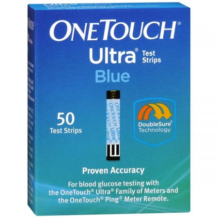 OneTouch Ultra Blue Test Strips - 50 EA