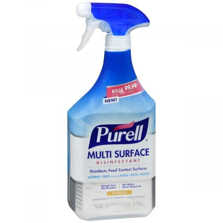 Purell Multi Surface Disinfectant Spray Citrus - 28 OZ