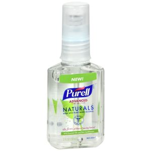Purell Advanced Hand Sanitizer Naturals - 2 OZ