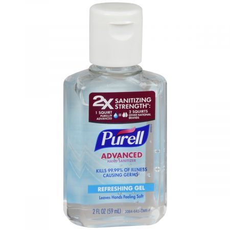 Purell Advanced Hand Sanitizer Refreshing Gel - 2 OZ