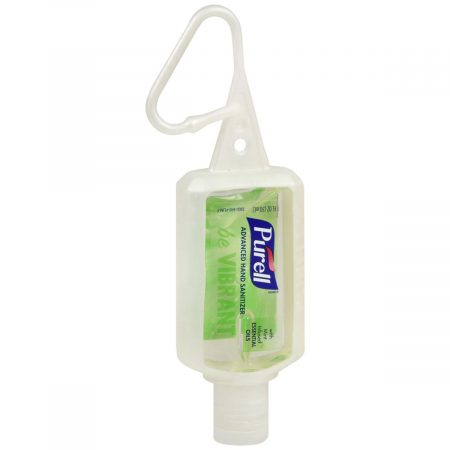 Purell Advanced Hand Sanitizer with Lavender Infused Essential Oils - 1 OZ