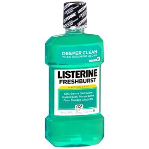 Listerine Antiseptic Mouthwash FreshBurst - 500 ML