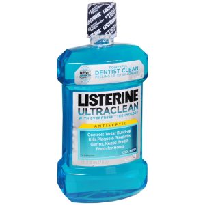 Listerine Ultraclean Antiseptic Cool Mint - 1500 ML