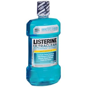 Listerine Ultraclean Antiseptic Cool Mint - 1000 ML