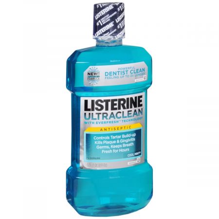 Listerine Ultraclean Antiseptic Cool Mint - 1000 ML