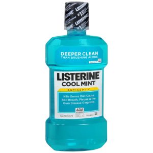 Listerine Antiseptic Cool Mint - 500 ML