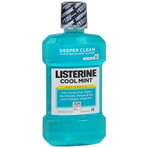 Listerine Antiseptic Cool Mint - 250 ML