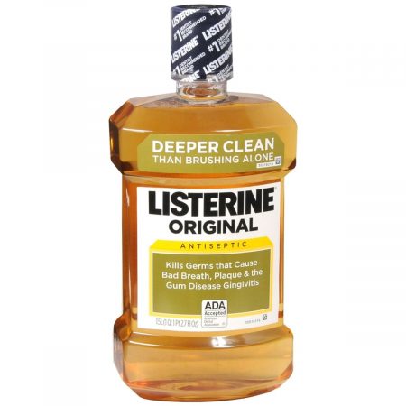 Listerine Antiseptic Original - 1500 ML