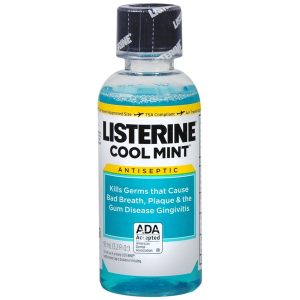 Listerine Antiseptic Mouthwash Cool Mint - 95 ML