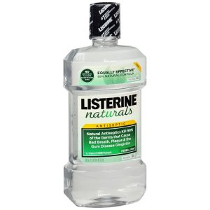 Listerine Naturals Antiseptic Mouthwash Herbal Mint - 1000 ML