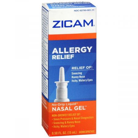 Zicam Allergy Relief No-Drip Liquid Nasal Gel - 0.5 OZ