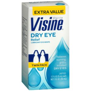 Visine Dry Eye Relief Lubricant Eye Drops - 1 OZ