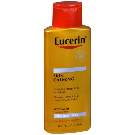 Eucerin Skin Calming Body Wash - 8.4 OZ