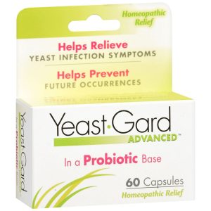 YEAST-GARD Advanced Capsules - 60 CP