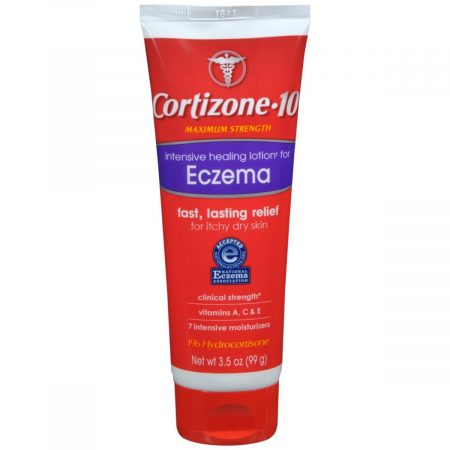 Cortizone-10 Intensive Healing Eczema Lotion Maximum Strength - 3.5 OZ