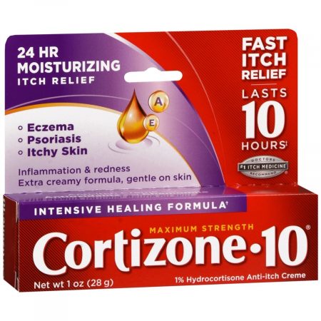 Cortizone-10 Intensive Healing Formula Anti-Itch Creme - 1 OZ
