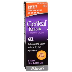 GenTeal Lubricant Eye Gel Severe Dry Eye Relief - 10 GM