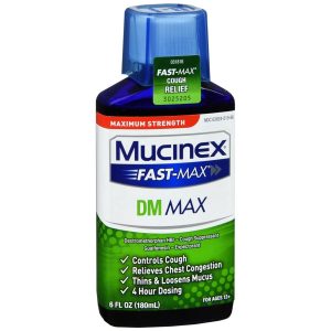 Mucinex Fast-Max DM Max Liquid - 6 OZ