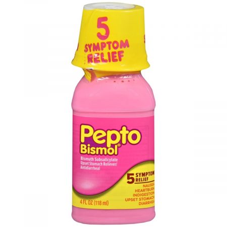 Pepto-Bismol Liquid - 4 OZ