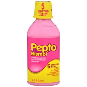 Pepto-Bismol Liquid - 16 OZ