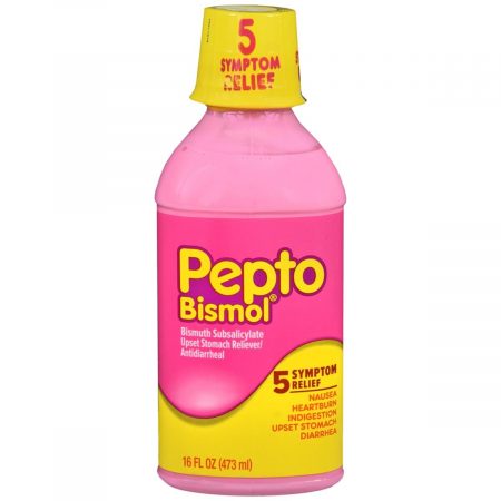 Pepto-Bismol Liquid - 16 OZ