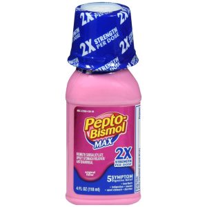 Pepto-Bismol Max 2X Strength Original - 4 OZ