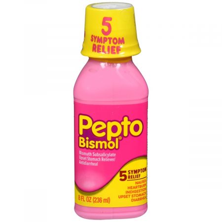 Pepto-Bismol Liquid Original - 8 OZ
