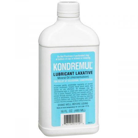 Kondremul Lubricant Laxative - 16 OZ