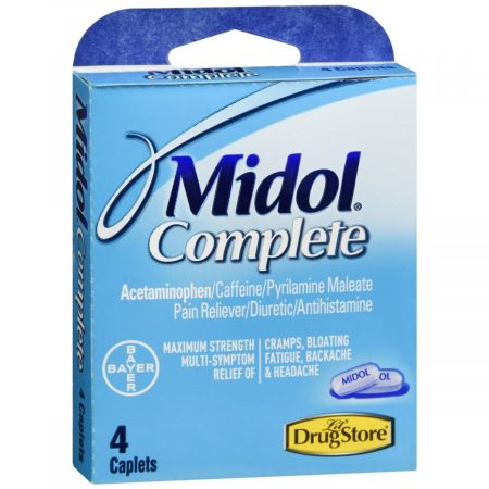 Lil' Drug Store Midol Complete Caplets - 4 CP