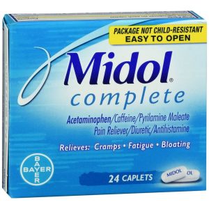Midol Complete Caplets - 24 CP