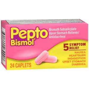 Pepto-Bismol Caplets - 24 CP