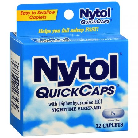 Nytol Nighttime Sleep-Aid QuickCaps - 32 CP