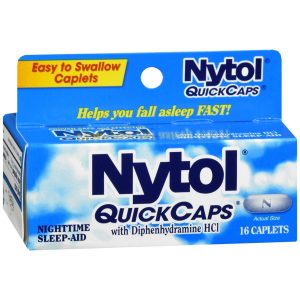 Nytol Nighttime Sleep-Aid QuickCaps - 16 CP