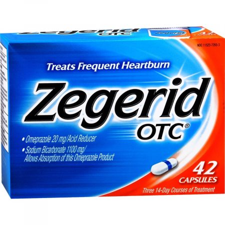 Zegerid OTC Capsules - 42 CP