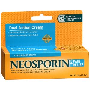 Neosporin + Pain Relief Cream - 1 OZ