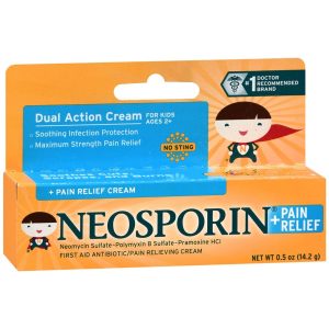 Neosporin + Pain Relief Cream - 0.5 OZ