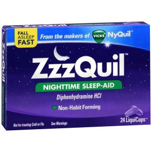 ZzzQuil LiquiCaps - 24 CP