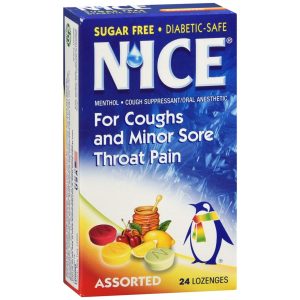 N'ice Lozenges Sugar Free Assorted - 24 EA