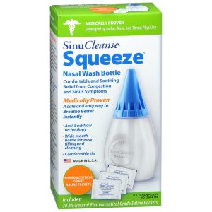 SinuCleanse Squeeze Nasal Wash Bottle - 1 EA