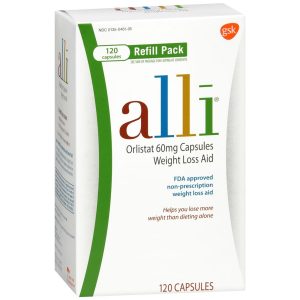 alli Weight Loss Aid Refill Pack Capsules - 120 CP