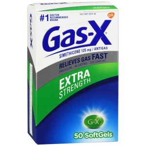 Gas-X Softgels Extra Strength - 50 CP