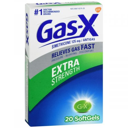 Gas-X Softgels Extra Strength - 20 CP