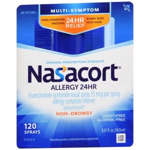 Nasacort Allergy 24 Hr Spray - 120 EA