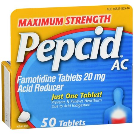 Pepcid AC Tablets Maximum Strength - 50 TB