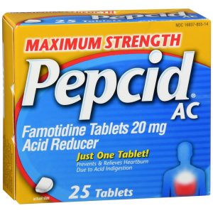 Pepcid AC Tablets Maximum Strength - 25 TB