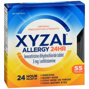 Xyzal Allergy 24 HR Tablets - 55 TB
