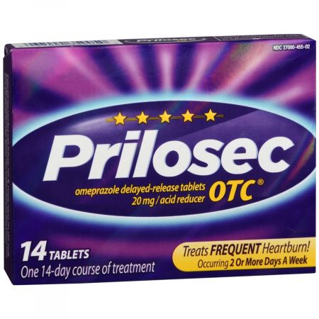 Prilosec OTC Tablets - 14 TB