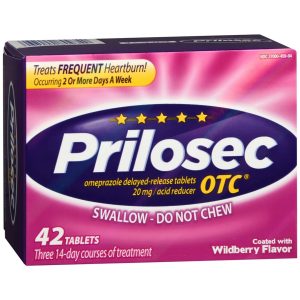 Prilosec OTC Tablets Wildberry Flavor - 42 TB
