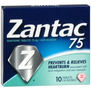 Zantac 75 Tablets - 10 TB